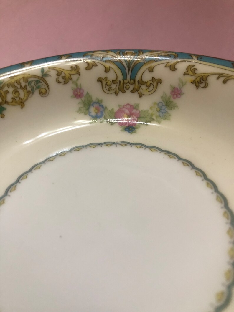 Rare Noritake Smooth Elroy Pattern Discontinued Fruit Bowl Set of Three