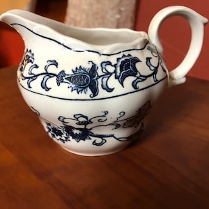 Vintage Nikko Creamer Double Phoenix Japan Porcelain