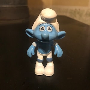 Panicky Smurf Peyo McDonald’s toy Collectable Figurine