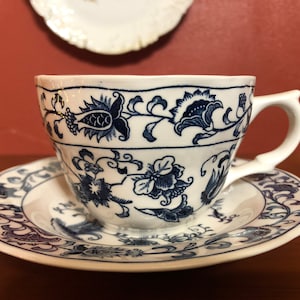 Double Phoenix Nikki Tea Cup and Saucer Lovely Condition