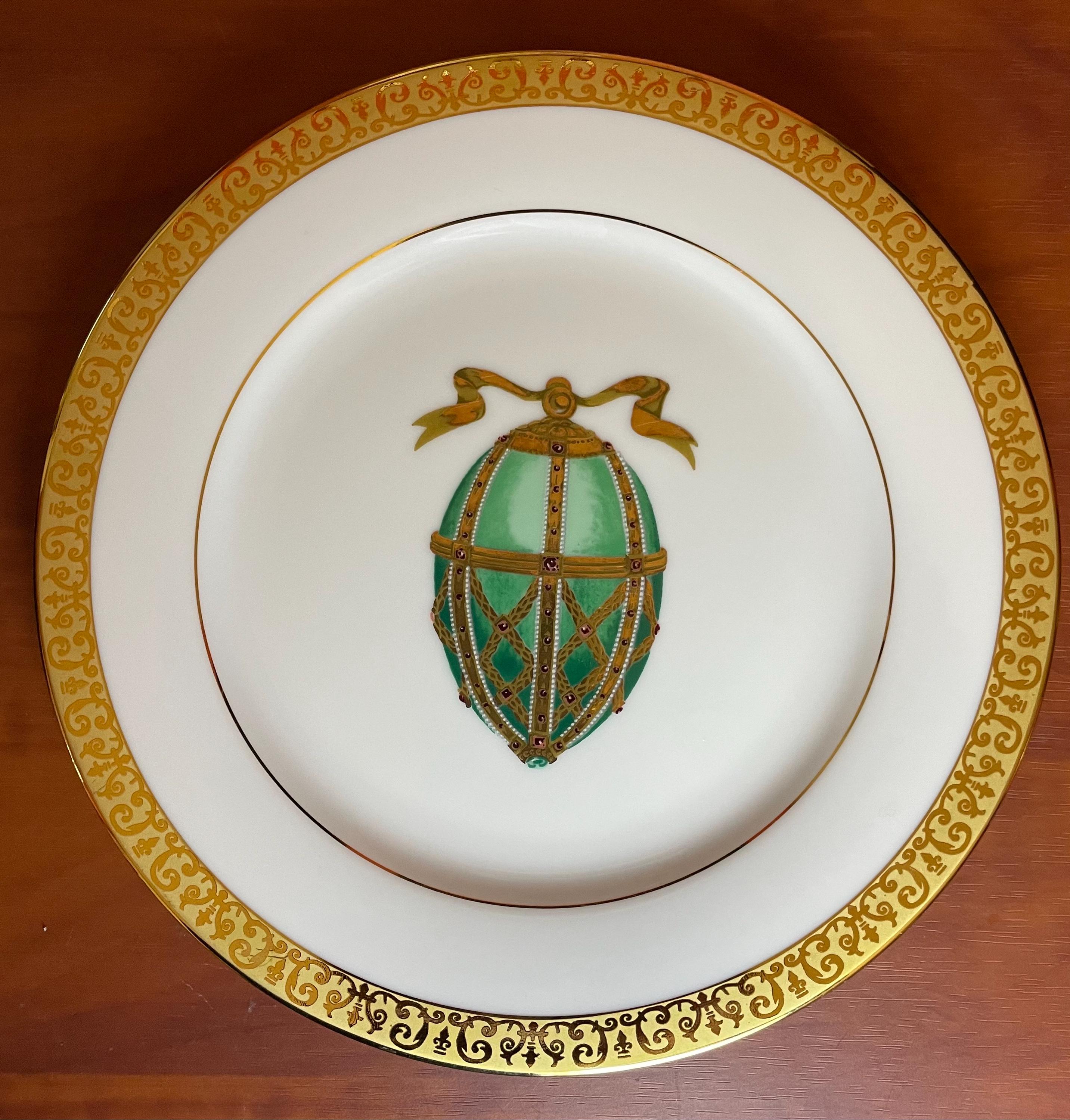 Faberge Egg Plates - Etsy