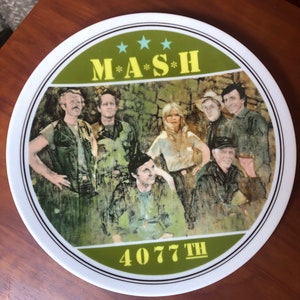 MASH 4077th limited Edition Collectors Plate MIB