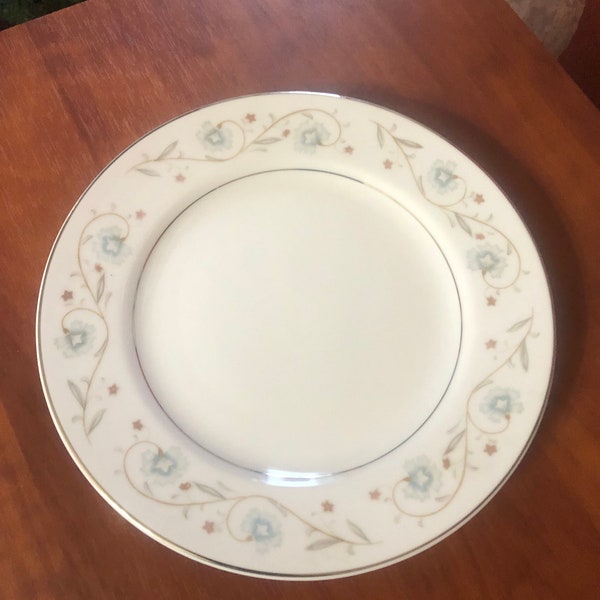 English Garden Salad Plate Pattern 1221 Made in Japan