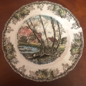 Johnson Brother Made in England The friendly village