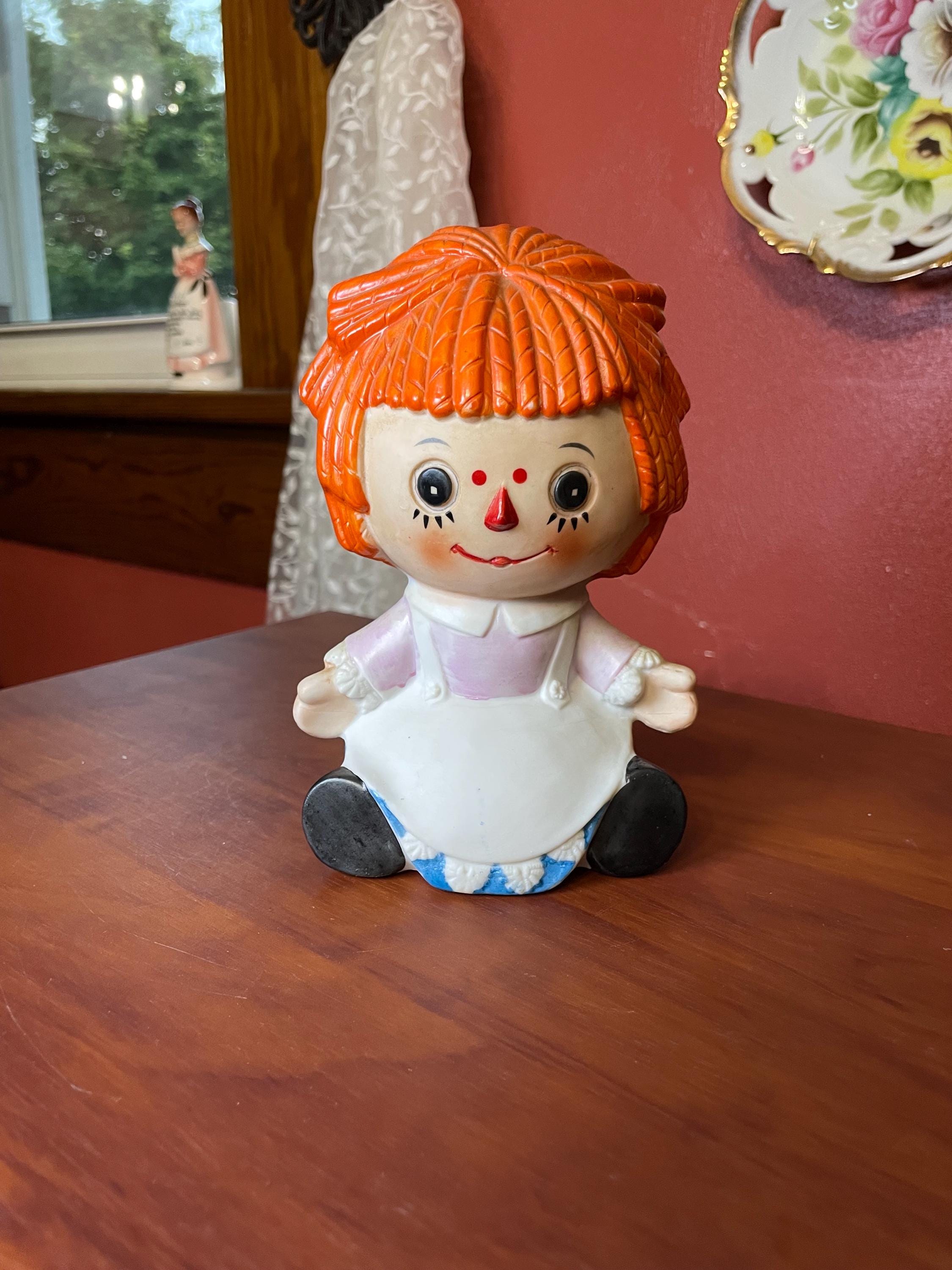 アンアンデイのランプ Raggedy Ann Nightlight - Etsy
