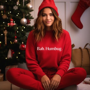 Bah Humbug Unisex Heavy Blend™ Crewneck Sweatshirt