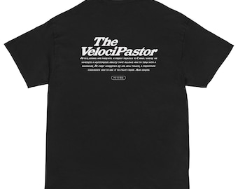 Unisex classic tee - The VelociPastor