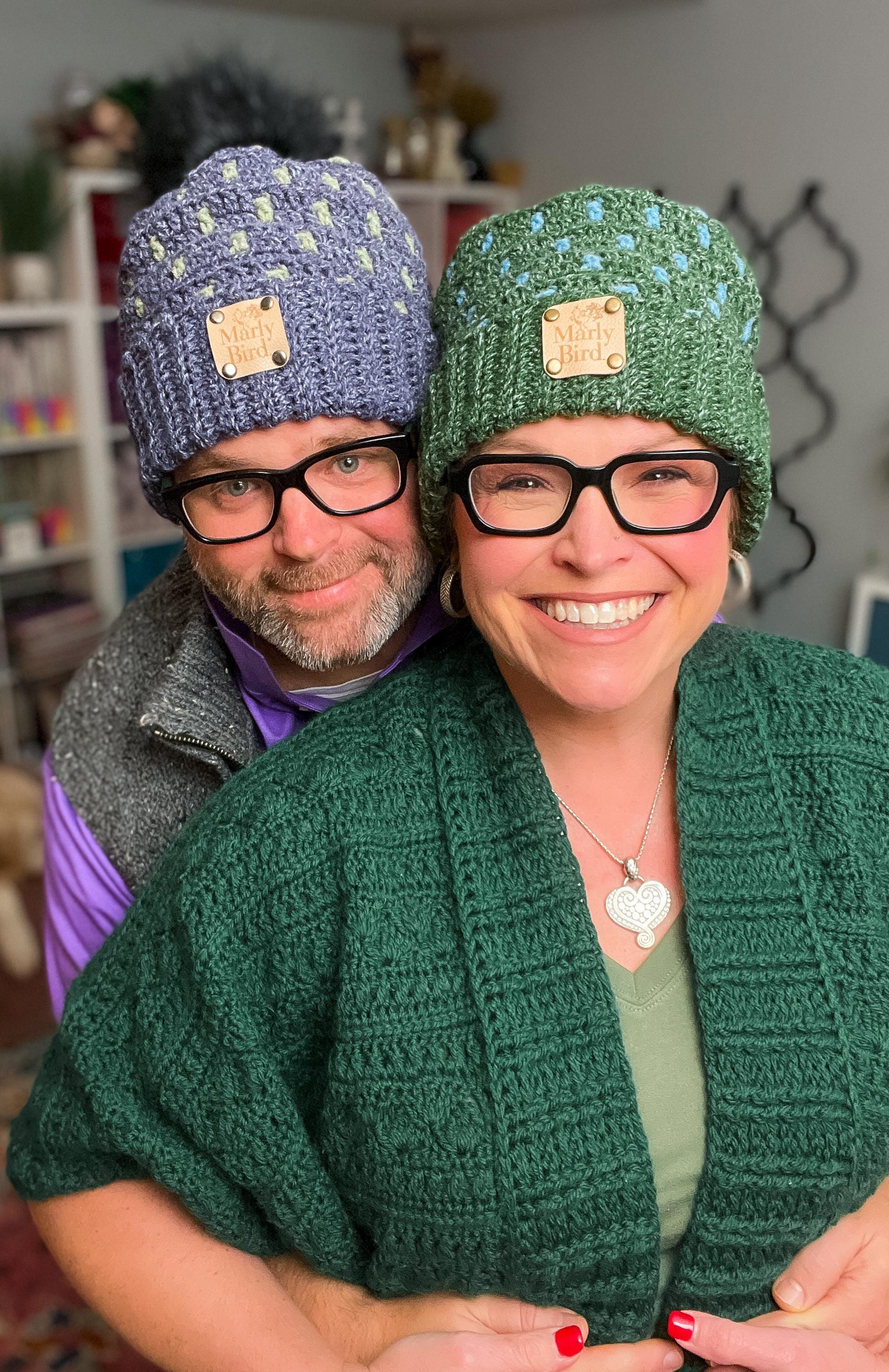 CROCHET PATTERN + VIDEO / Hat With Pom Pom/ Moonlit Path Crochet Mosaic ...