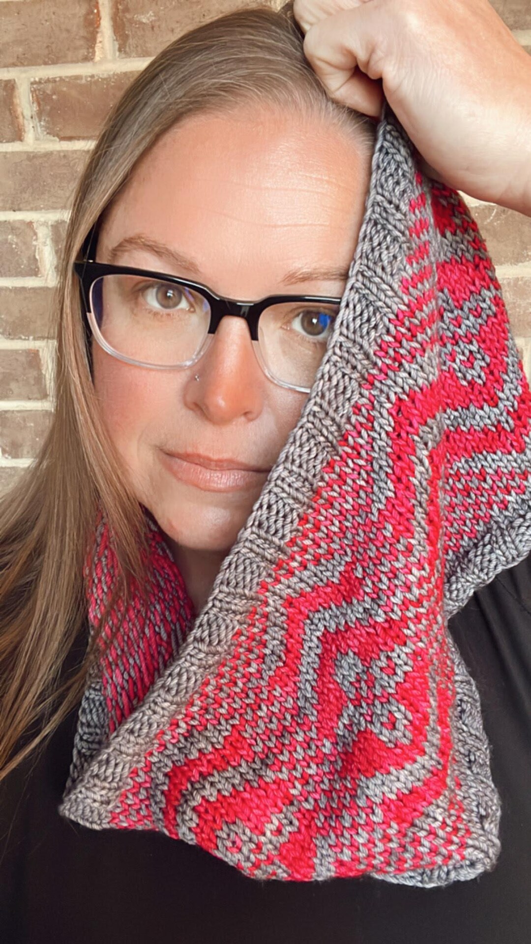 Stranded Colorwork Cowl KNITTING PATTERN + Video / Evermore Knit Cowl Pattern PDF | Stranded ...