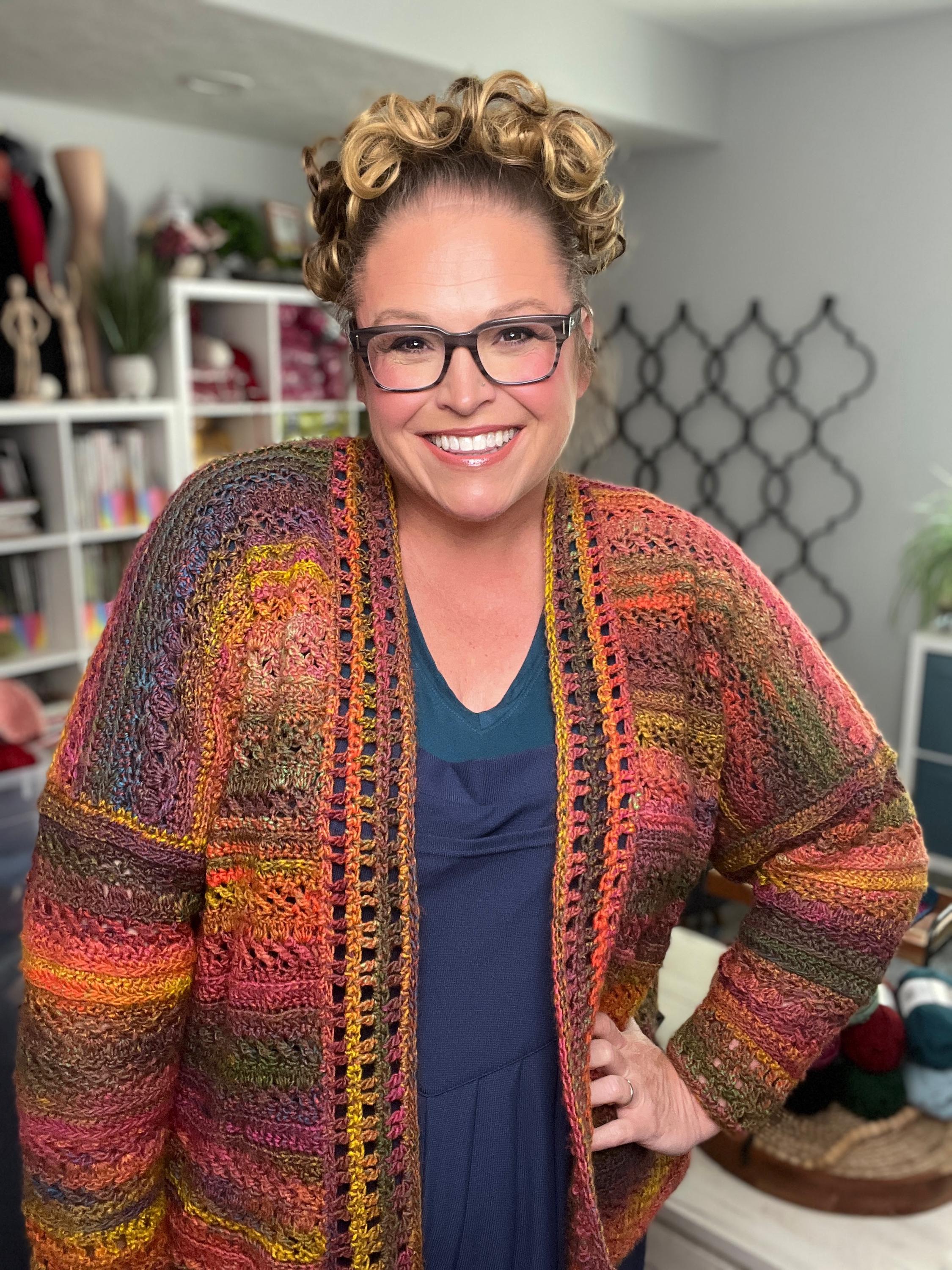 40 Plus Size Crochet Patterns for Stylish, Comfortable Wearables 24 Crochet Pattern + Video / Sookie Crochet / Easy Crochet
