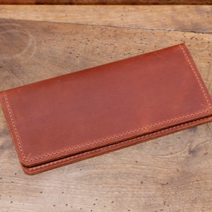 Portefeuille femme cuir de qualité, portefeuille cuir véritable fait main, portemonnaie cuir femme artisanal, cadeau anniversaire pour femme