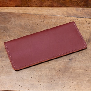 Portefeuille femme cuir de qualité, portefeuille cuir véritable fait main, portemonnaie cuir femme artisanal, cadeau anniversaire pour femme
