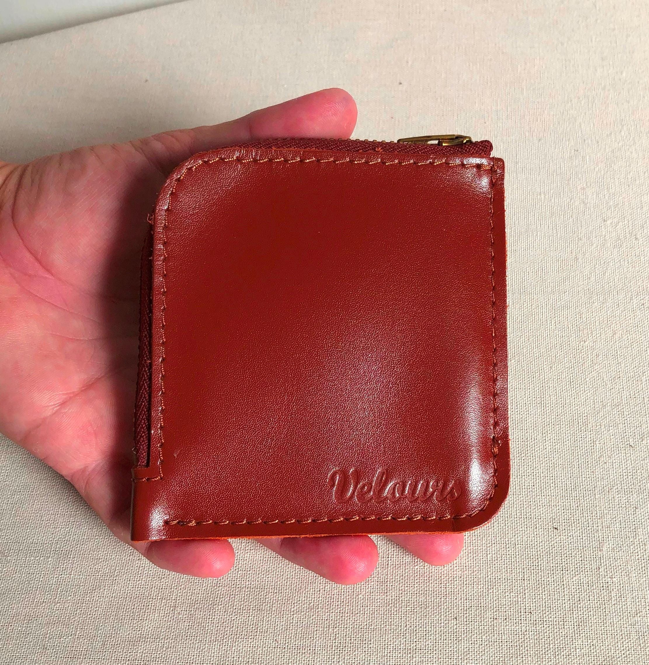 Women's leather coin purse, High-quality leather women's coin purse, Handmade leather wallet, Birthday gift for women