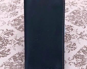 Genuine leather men's wallet, Quality leather men's wallet, Handmade leather wallet, Men's birthday gift idea