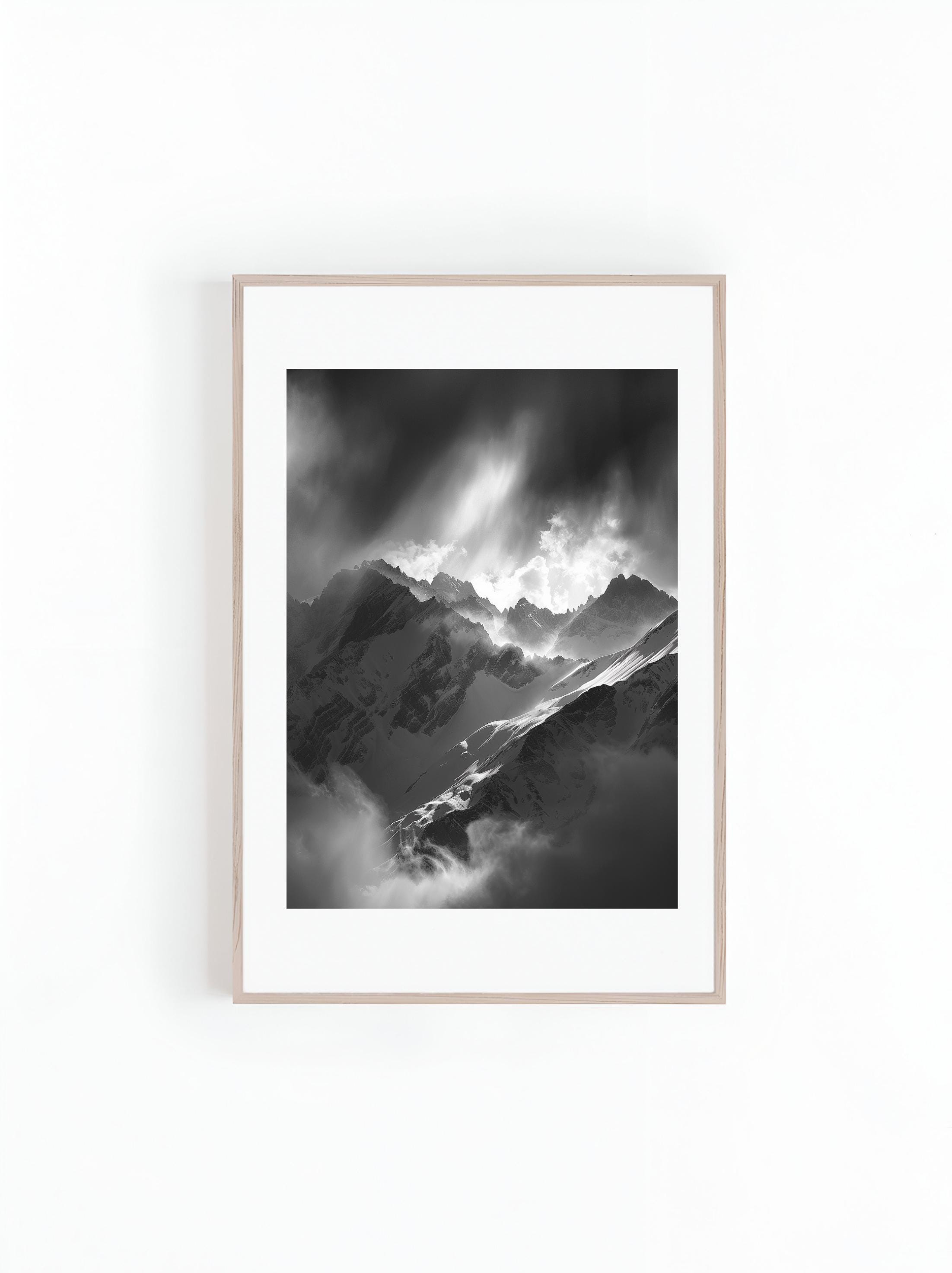 Landscape Print Top - Etsy