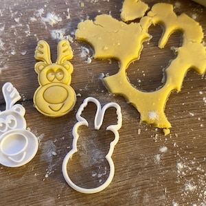 Christmas cookie cutters