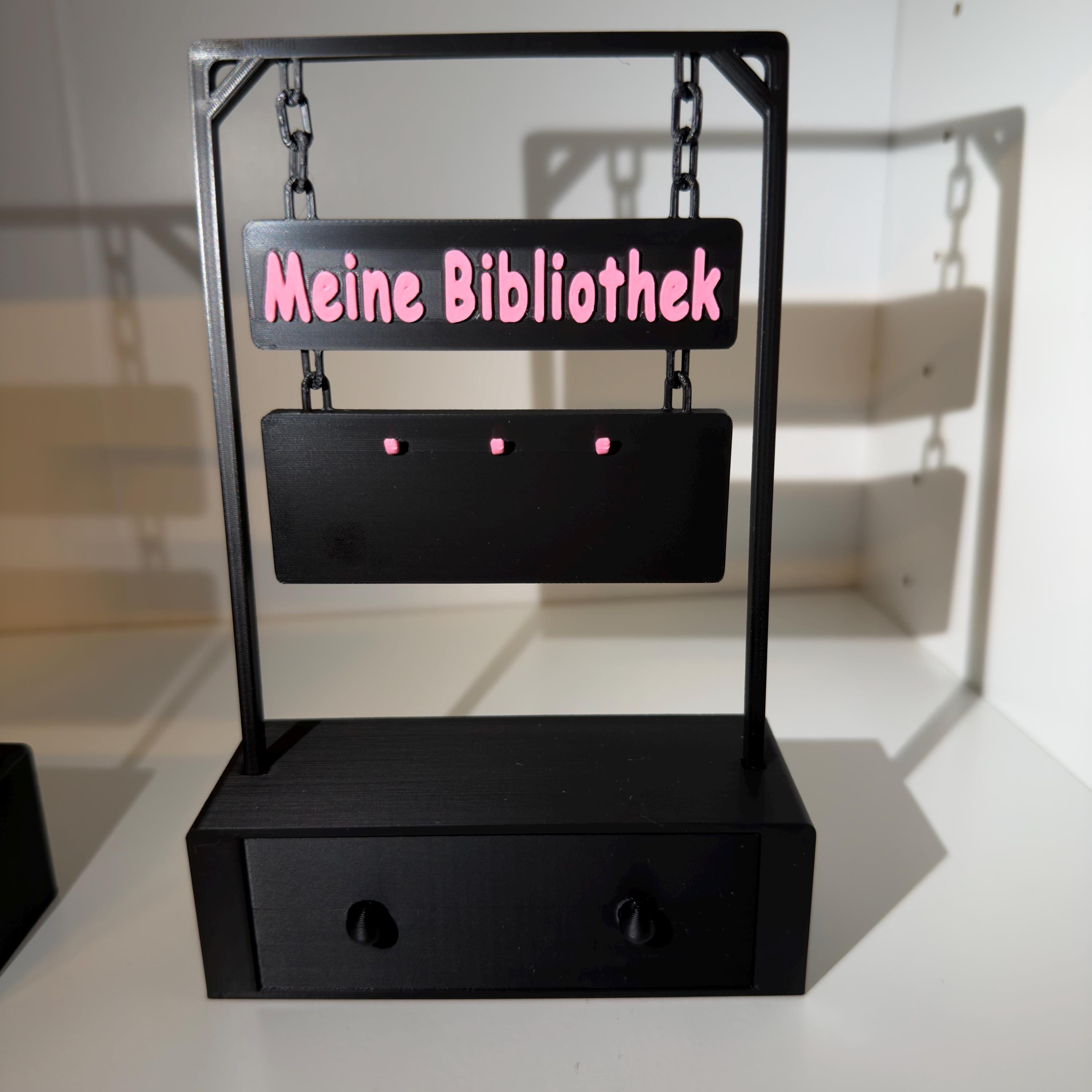 Bücher Zähler – Tragbarer Lese Tracker Display , Kreative
