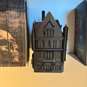 Haunting Adeline Boekensteunen Geïnspireerd Donkere Romantiek Parsons Manor Boekachtige Jacht Adeline Cadeau Idee Landhuis Serre 3D Print afbeelding 4