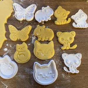animal world cookie cutter