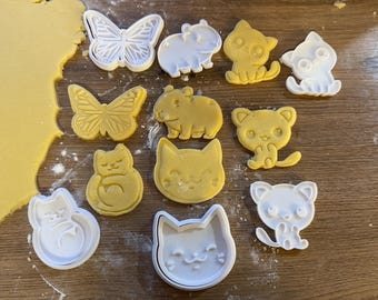 animal world cookie cutter