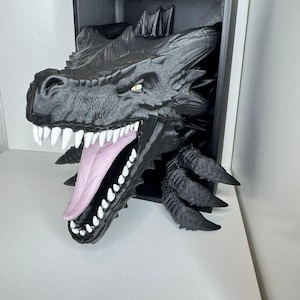 Fourth Wing Iron Flame Onyx Storm Emerging Dragon BookNook Fantasy Tairn Andarna Sgaeyl Set 3D Printing BookTok Merch Books Decoration