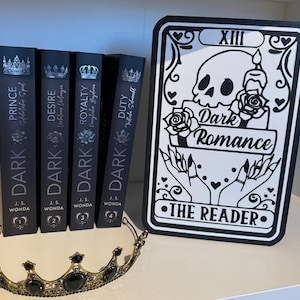 Dark Romance Tarot Card Lightbox