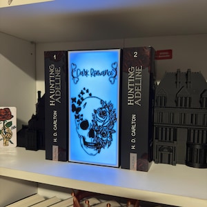 Beleuchtete Dark Romance BookNook