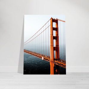 Golden gate bridge canvas