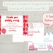 Printable Birthday Party Thank You Note Bundle for Girls5 - Etsy