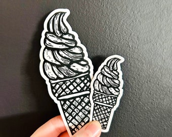 Ice Cream Sticker