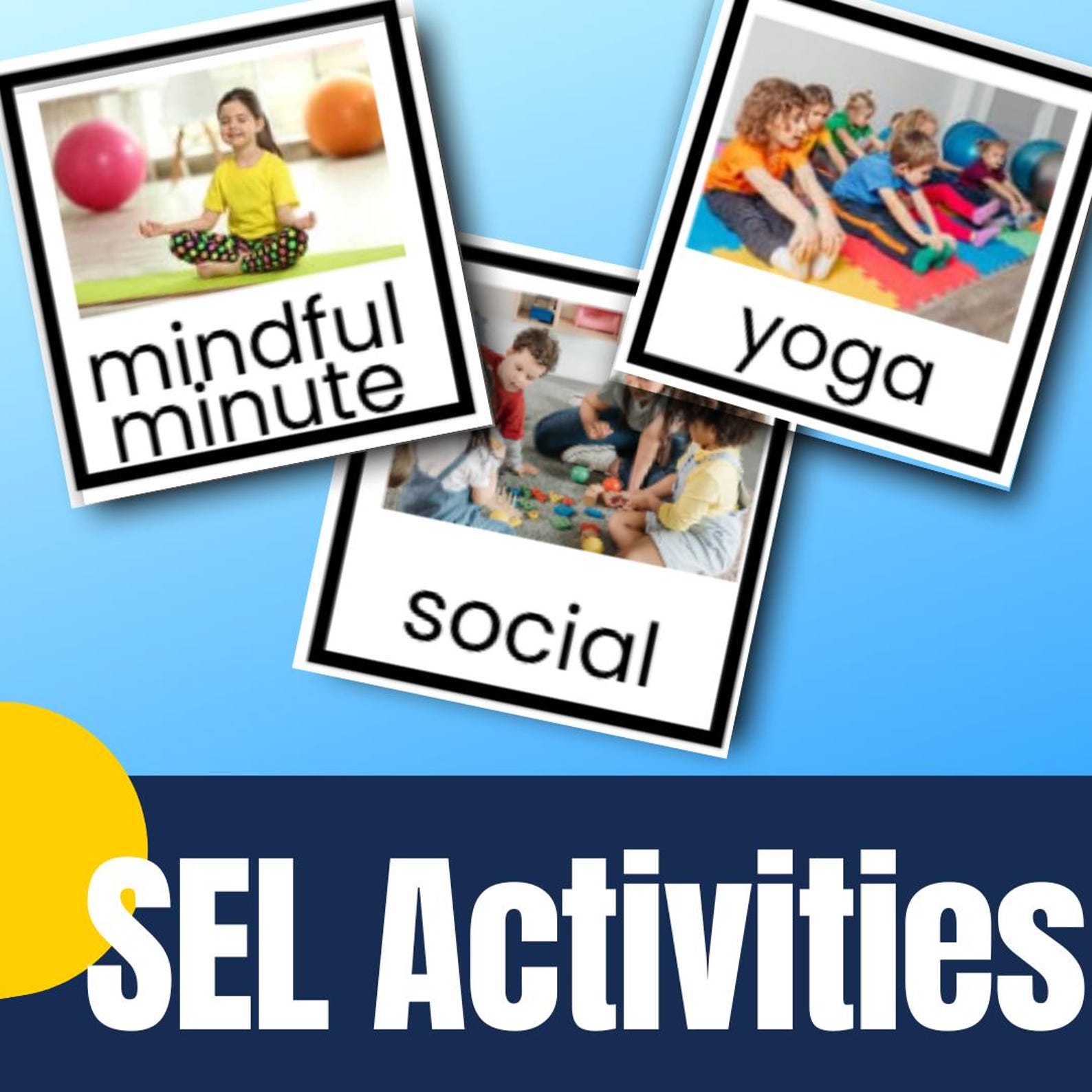 Editable Kindergarten Preschool Autism Visual Schedule Special ...