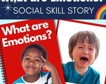 Understanding Emotions Social Story Autism Social Skills Identifying Feelings
