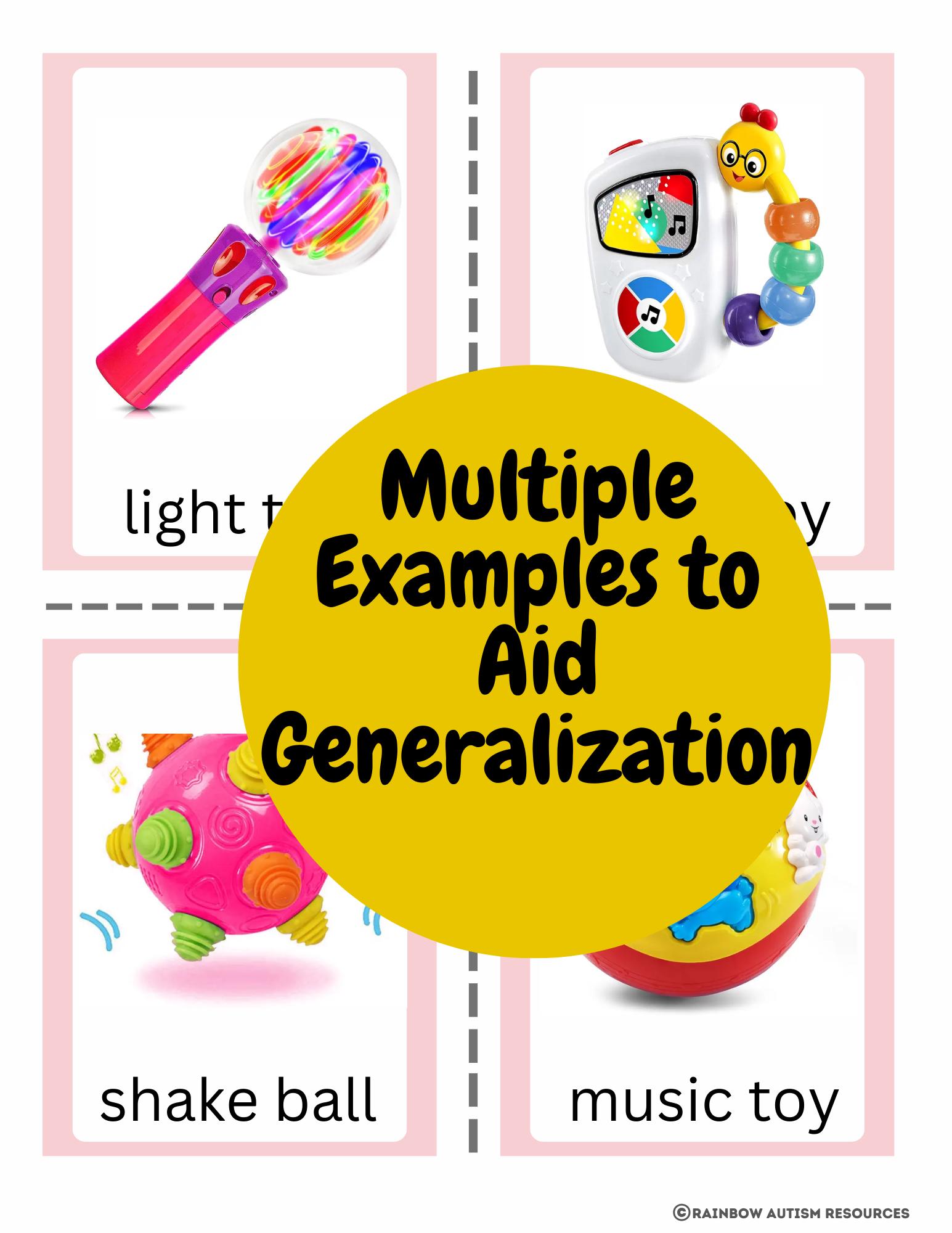 Labeled Flash Cards In Label Reinforcers Speech Flashcards Aligned With ABLLS-R G1 Photos of ...