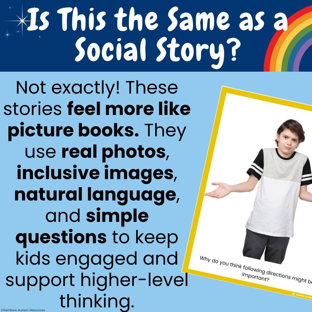 Autism Potty Training Social Story Toilet Training & Bathroom Life ...