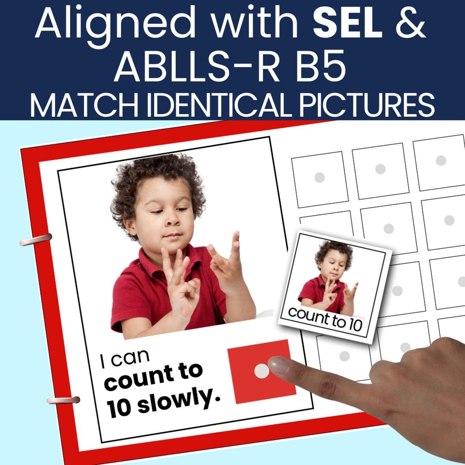 Coping Skills Adapted Book for Autism | When I Get Mad SEL Emotional ...