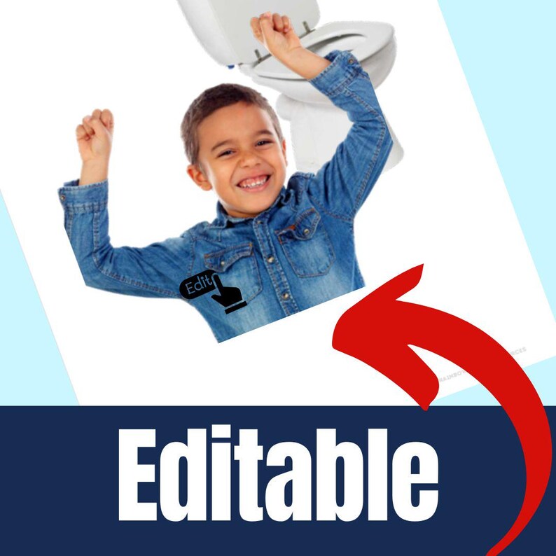 Autism Potty Training Social Story Toilet Training & Bathroom Life ...