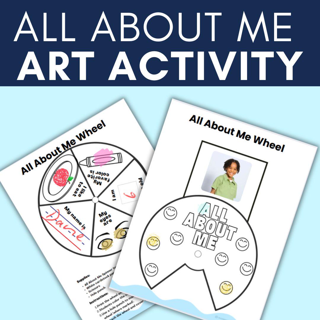 All About Me Worksheets Autism SEL Aligns W ABLLS-R H5 Answer Personal ...