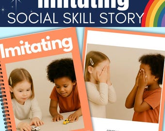 Imitation Skills Social Story Learning to Imitate Preschool Autism Social Skills