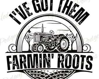 Rustieke landbouw, png PNGEgg | Sublimatieontwerp tractor Farm Life | Digitale SVG-download