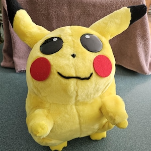 Original Pikachu Plüsch Vintage RARE Nintendokreaturen Spiel Freak Plüsch