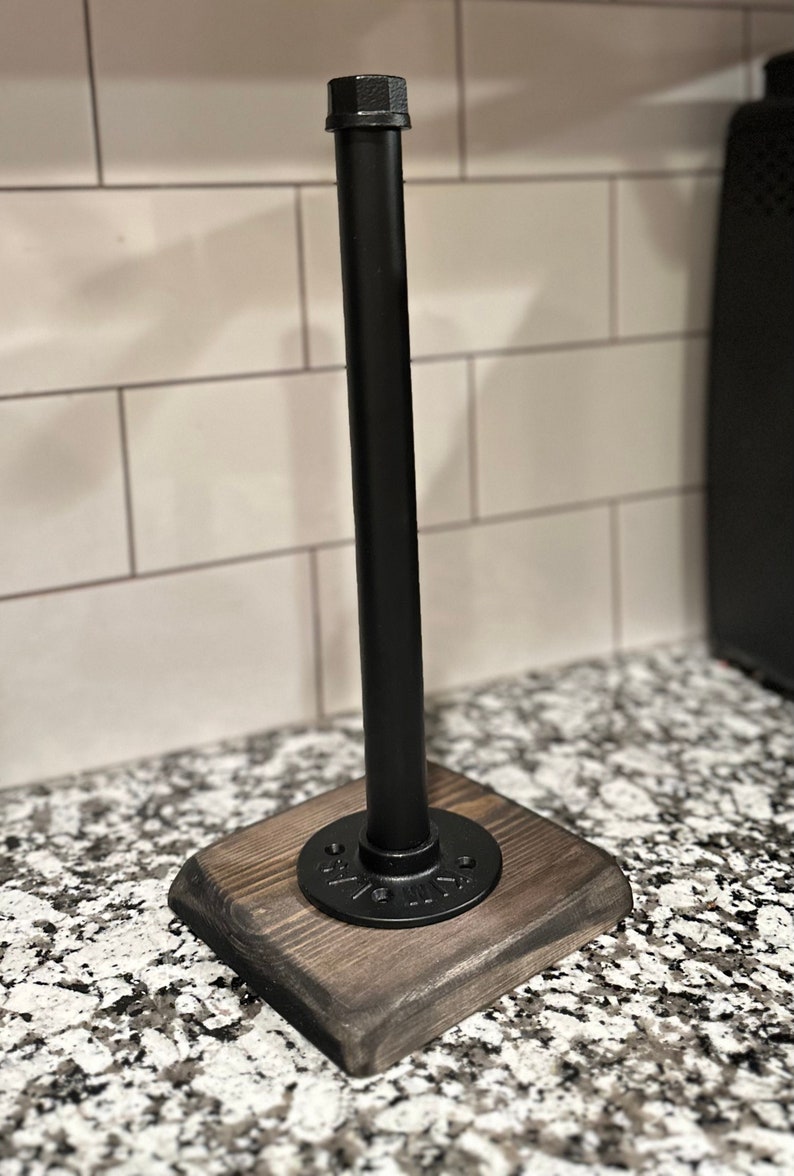 Farmhouse Paper Towel Holder Etsy