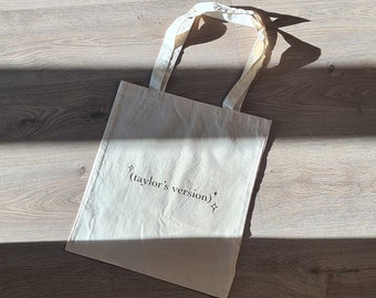 Taylor's Version Tote Bag