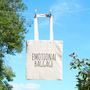 Emotional Baggage Tote Bag