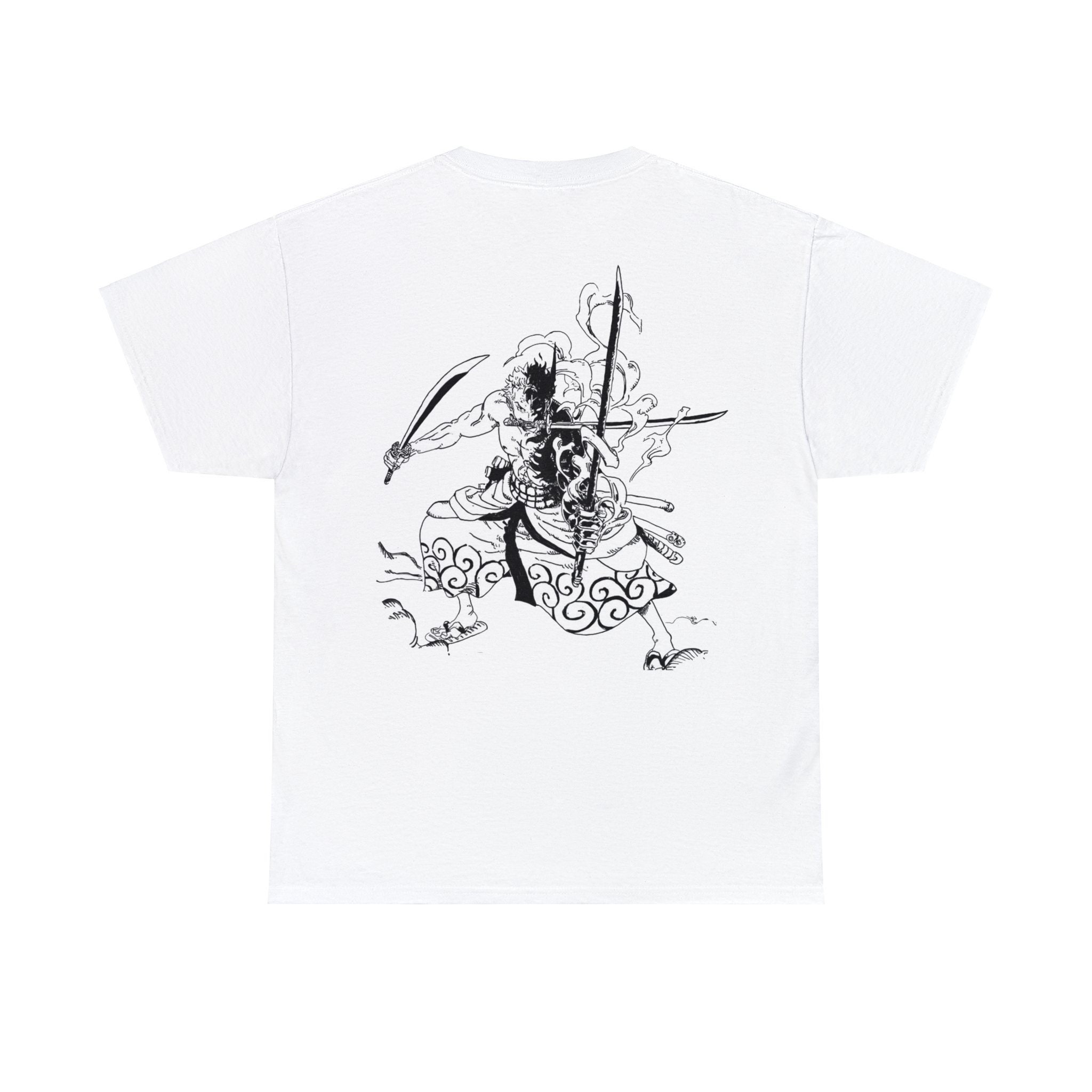 Zoro with enma Essential T-Shirt for Sale by TimothyEstes