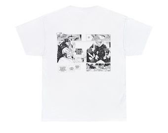 Jujutsu Kaisen Choso And Itadori Anime T-shirt