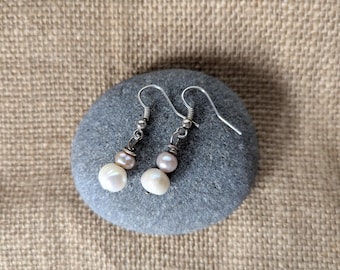 Freash Water Pearl Earrings