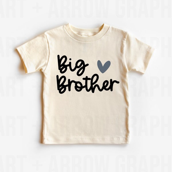 Big Brother PNG File, Big Brother Transfer Design, Big Brother Shirt PNG, Brother T-Shirt Design, Big Brother Cut File