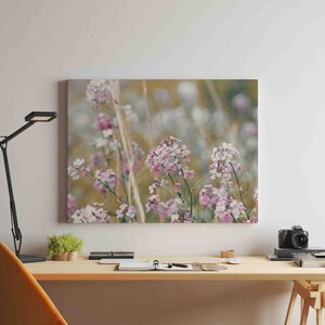Wildflower Print Canvas Wall Art - Floral Wall Art - Ready to Hang - Large Sizes Available - Canvas by Wild West