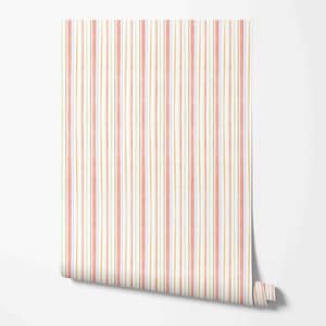 Stripes Wallcovering - Removable Peel & Stick Wallpaper by Wild West - Pre-pasted - Non-pasted Materials