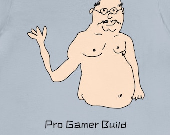 Funny Gamer Dad Shirt – Pro Gamer Bod T-Shirt – Father’s Day Gift